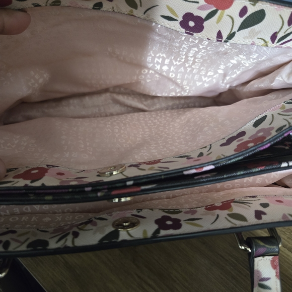 Kate Spade Laurel Way Boho Floral Reese Satchel - Picture 4 of 8